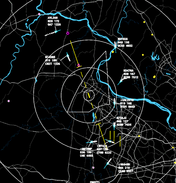 Leesburg Airport Adds New Tower Technology to Track Aircraft in Real Time