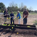 Leesburg Breaks Ground on First Public Pickleball Courts Near Freedom Park