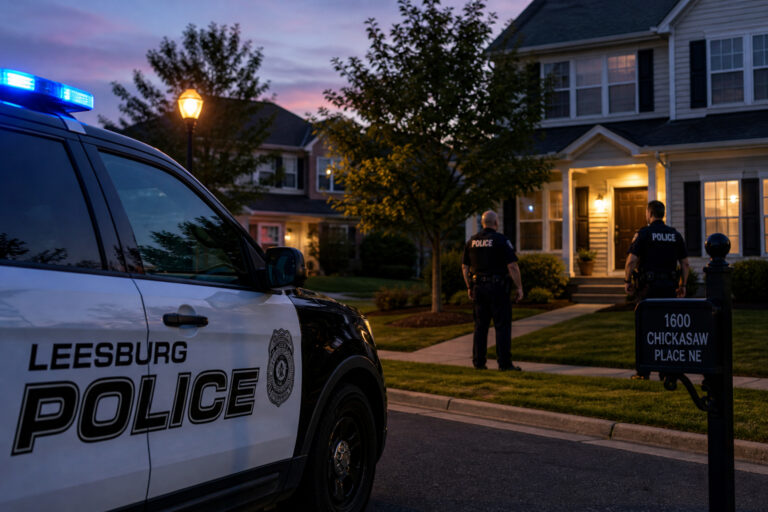 Afternoon-to-Evening Burglary Under Investigation in Leesburg Neighborhood
