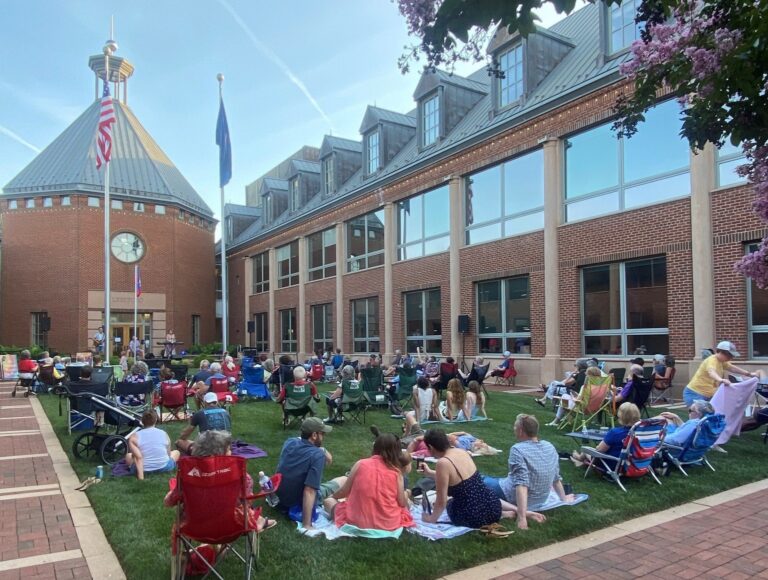 Free Summer Concert Series Brings Live Music Back to Downtown Leesburg