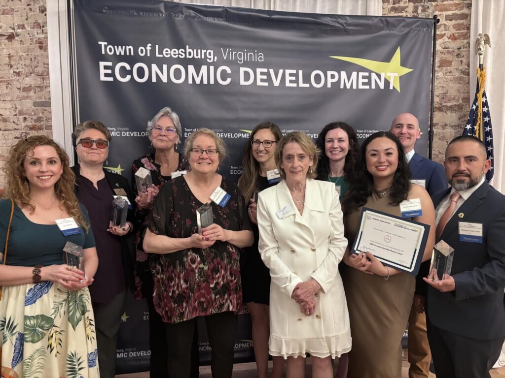 Leesburg Honors Local Businesses and Community Leaders at Annual Awards Ceremony