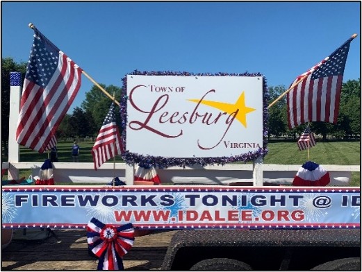 Parade, Concert and Fireworks Return to Leesburg for 4th of July Celebration