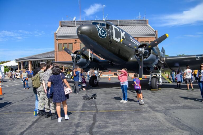 Leesburg Airshow Brings Flying Circus, Warbirds and Family Activities Back to the Airport