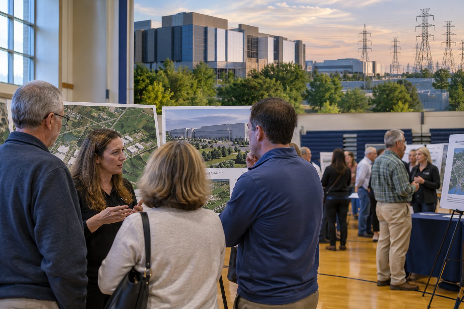 Loudoun’s Next Round of Data Center Regulations Heads to Public Review
