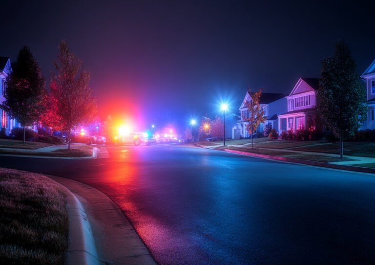 Leesburg Police Investigate Early Morning Altercation Involving Gunfire on East Market Street